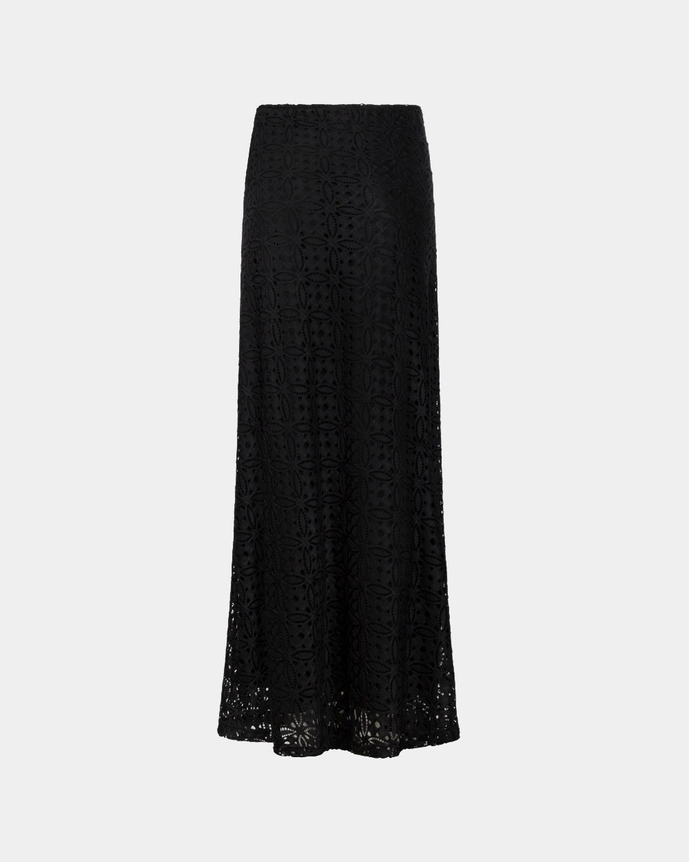 black lace skirt long | MONIQUE BROUNS®